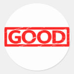 Good Stamp Classic Round Sticker