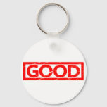 Good Stamp Keychain