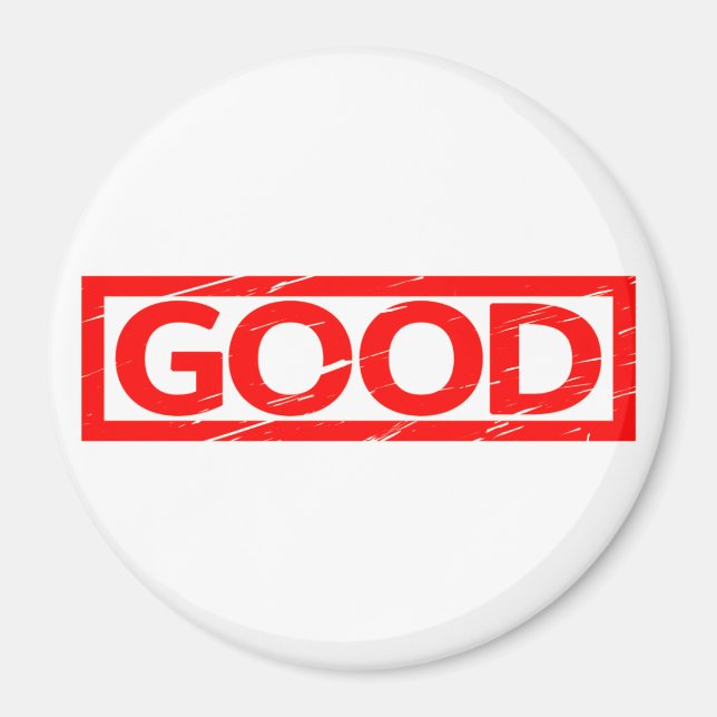 Good Stamp Magnet (Front)