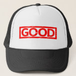 Good Stamp Trucker Hat