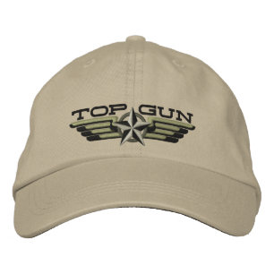 Good Star Badge Pilot Wings Embroidered Baseball Hat