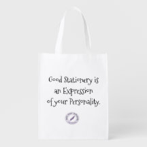 Good Stationery Message Schmidt Stationery Bag