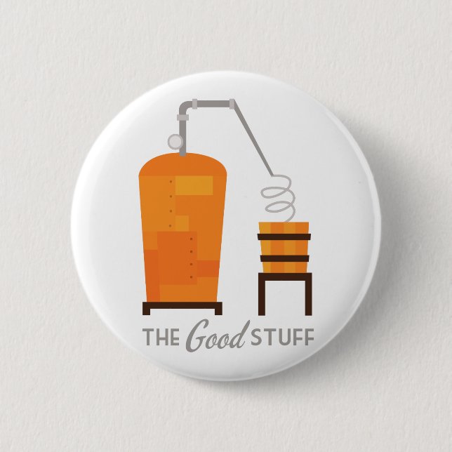 Good Stuff Button (Front)