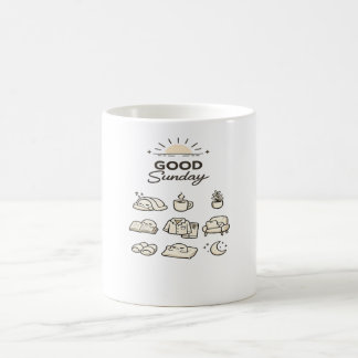 GOOD SUNDAY | Cozy Slow Living Design | LUNIO™ Coffee Mug