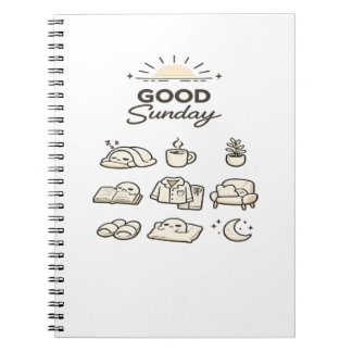 GOOD SUNDAY | Cozy Slow Living Design | LUNIO™ Notebook