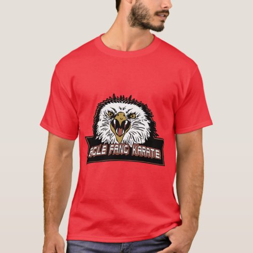 Good T_shirt design Eagle fang karate