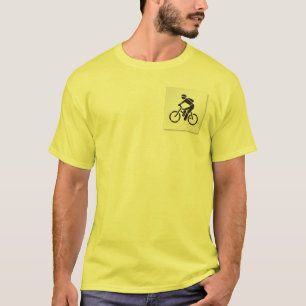 Good T-shirt to slip on for a bike ride.