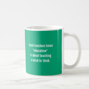 Good Teachers Know Coffee Mug
