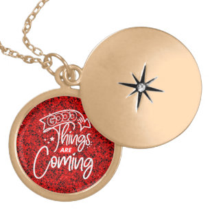 Good Things Are Coming-97489 Gold Plated Necklace