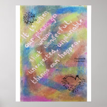 Good Things Come From "Mistakes" - Wise Hedgehog