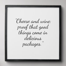 Good things come in delicious packages