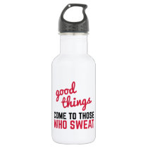 The Only Bad Workout Gym Quote Water Bottle by #GymGoals