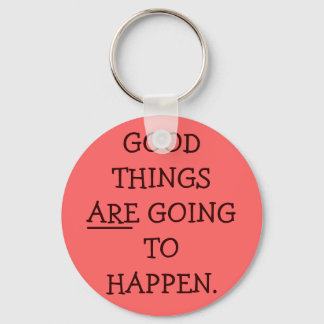 Good Things Keychain