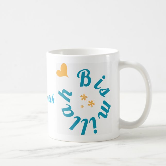 Good Things Start With Bismillah - Coffee Mug (Right)