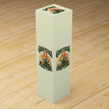 Good Things Take Time Retro Floral Boho