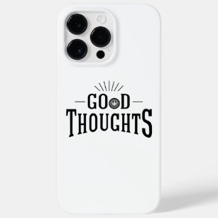 Good Thoughts Case-Mate iPhone 14 Pro Max Case