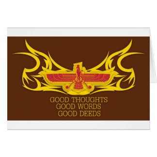 GOOD THOUGHTS GOOD WORDS GOOD DEEDS CARDS