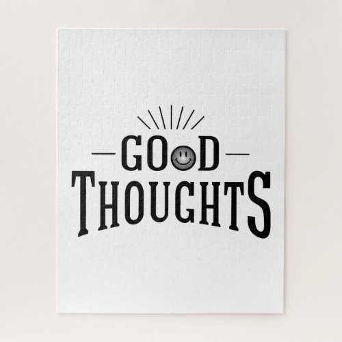 Good Thoughts Jigsaw Puzzle