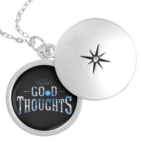 Good Thoughts Locket Necklace