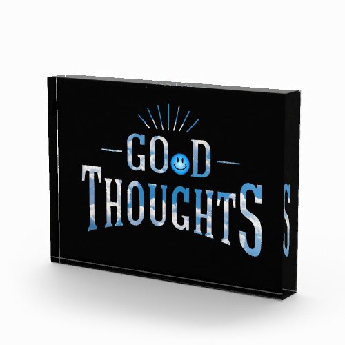 Good Thoughts Photo Block