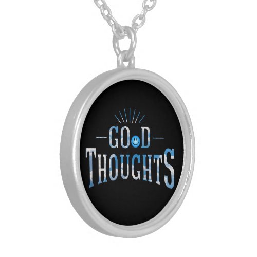 Good Thoughts Silver Plated Necklace