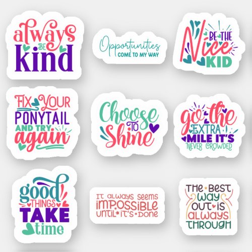 Good Thoughts Sticker