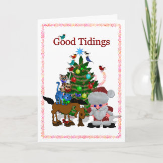 Good Tidings Holiday Card