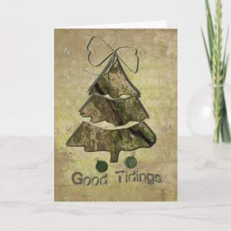 Good Tidings Holiday Card