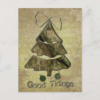 Good Tidings Holiday Postcard