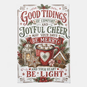 Good Tidings Kitchen Towel