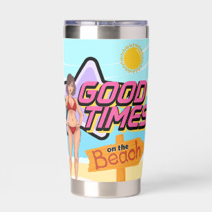 good time beach insulated tumbler