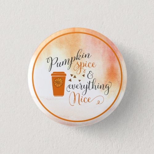 Good Time for Pumpkin Spice  Watch Button