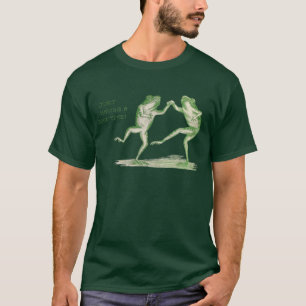 Good Time Frogs Dance Vintage T-Shirt