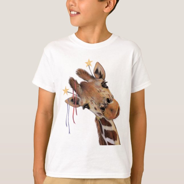 Good Time Giraffe T-Shirt (Front)