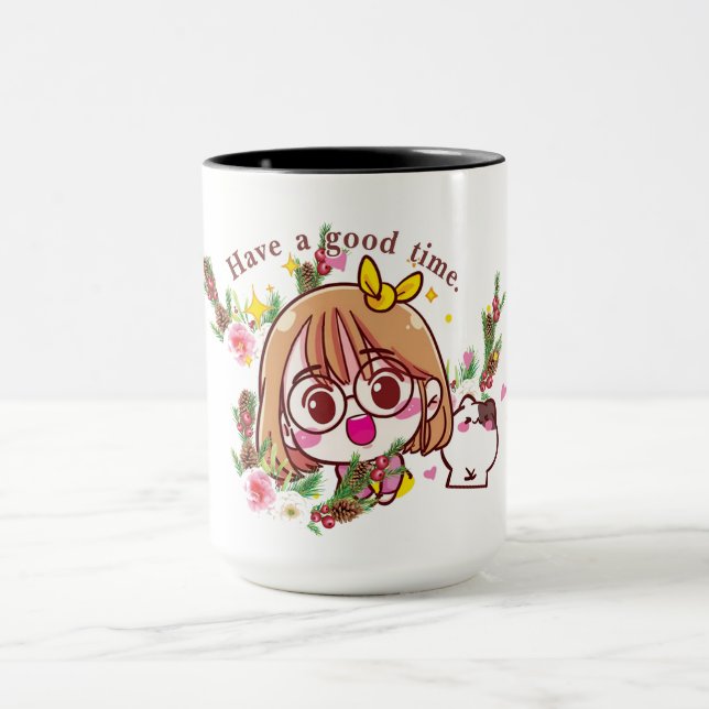 Good time of Mug (Center)