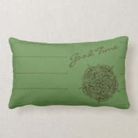 Good Time  pilow Lumbar Pillow