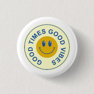 Good Time Retro Button