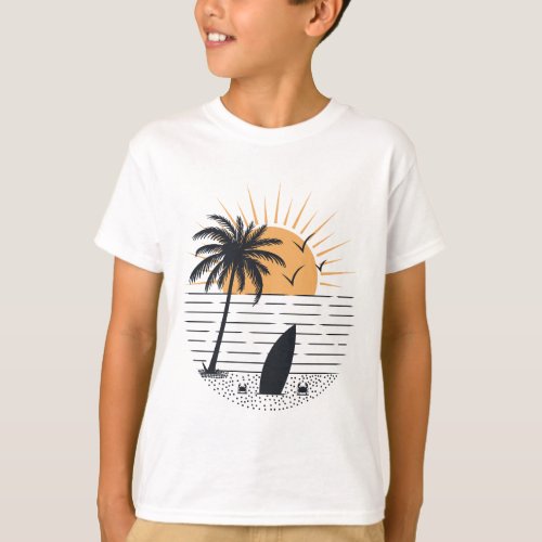 Good time to surfing T_Shirt