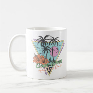 Good Times And Tan Lines Coffee Mug