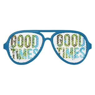 GOOD TIMES AVIATOR SUNGLASSES