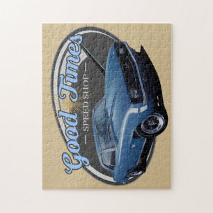 Good Times Camaro Jigsaw Puzzle