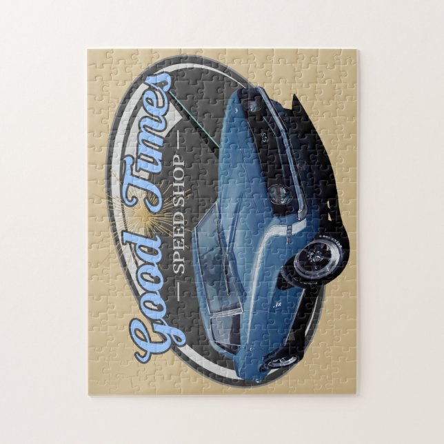 Good Times Camaro Jigsaw Puzzle (Vertical)