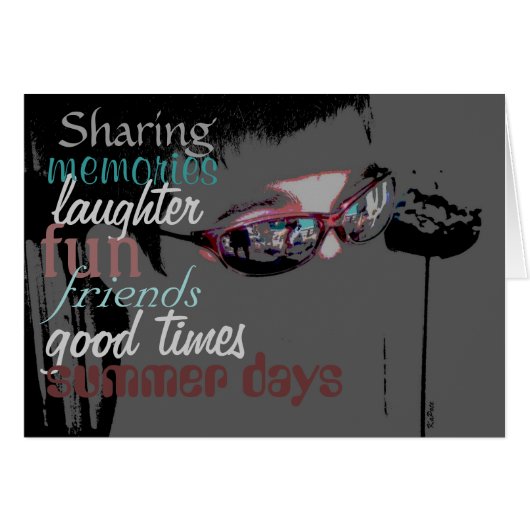 Good Times Cards (Front Horizontal)