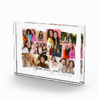 Good times great memories 12 photo collage display