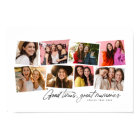 Good times great memories fun photo collage