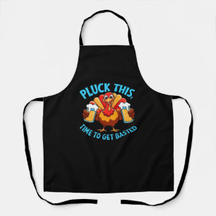 Good Times Happy Thamksgiving Classic T-Shirt Apron