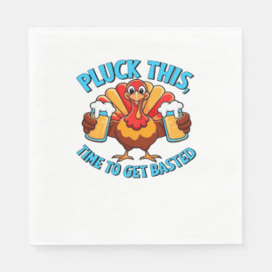Good Times Happy Thamksgiving Classic T-Shirt Napkins