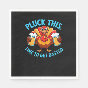 Good Times Happy Thamksgiving Classic T-Shirt Napkins