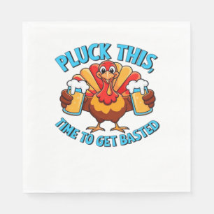Good Times Happy Thamksgiving Classic T-Shirt Napkins
