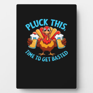 Good Times Happy Thamksgiving Classic T-Shirt Plaque